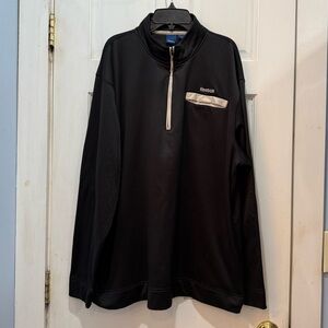Reebok Black Half-Zip Pullover Men’s XL